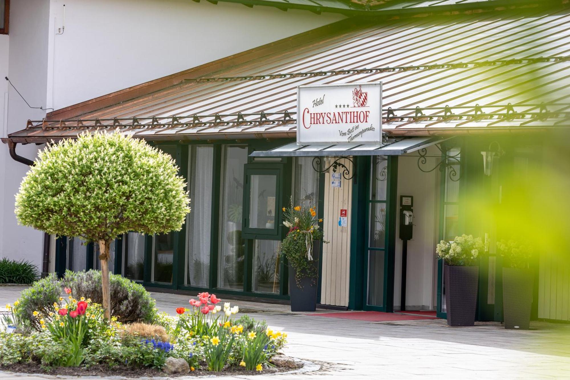 באד בירנבאך Hotel Chrysantihof מראה חיצוני תמונה