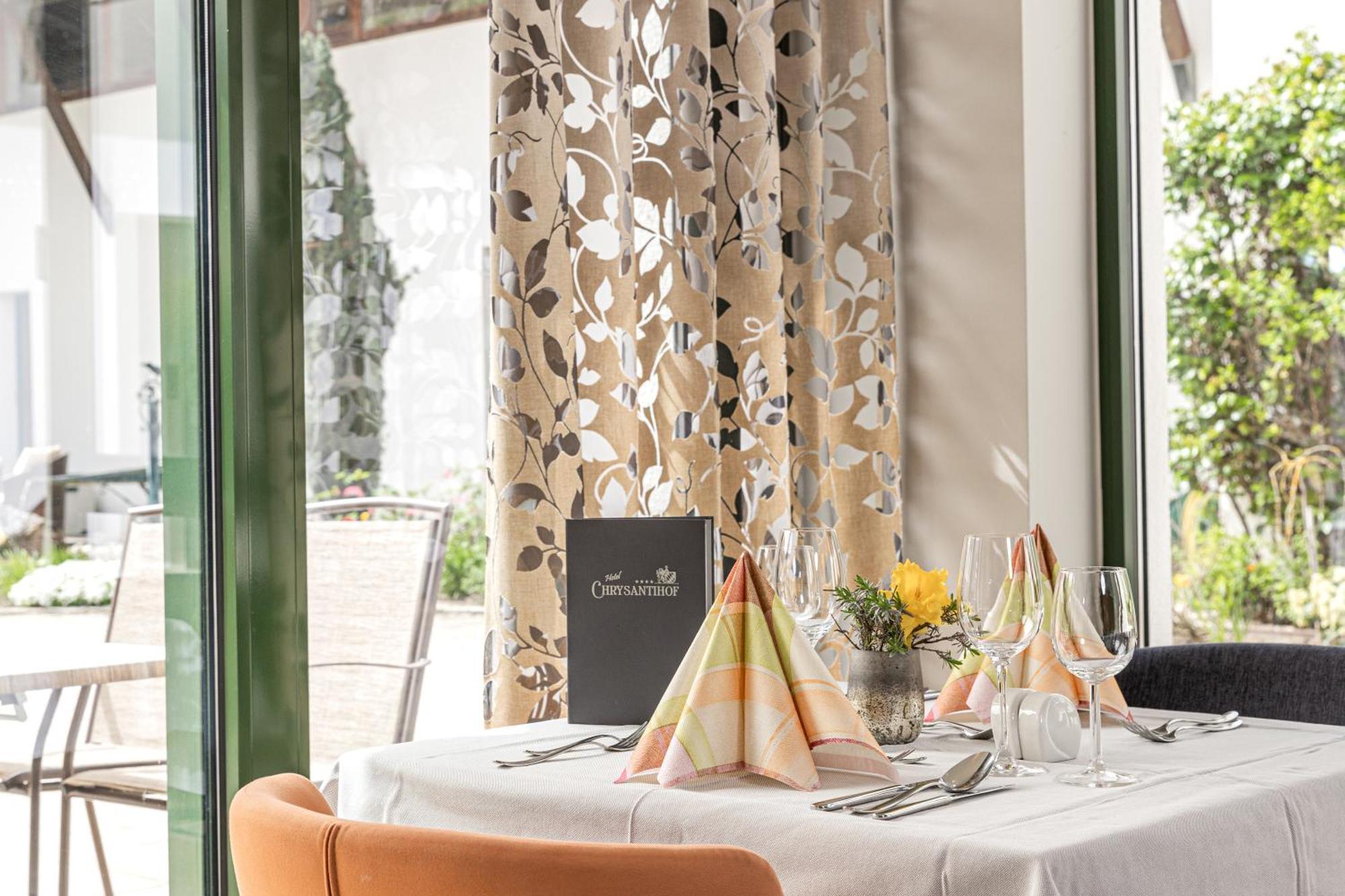באד בירנבאך Hotel Chrysantihof מראה חיצוני תמונה