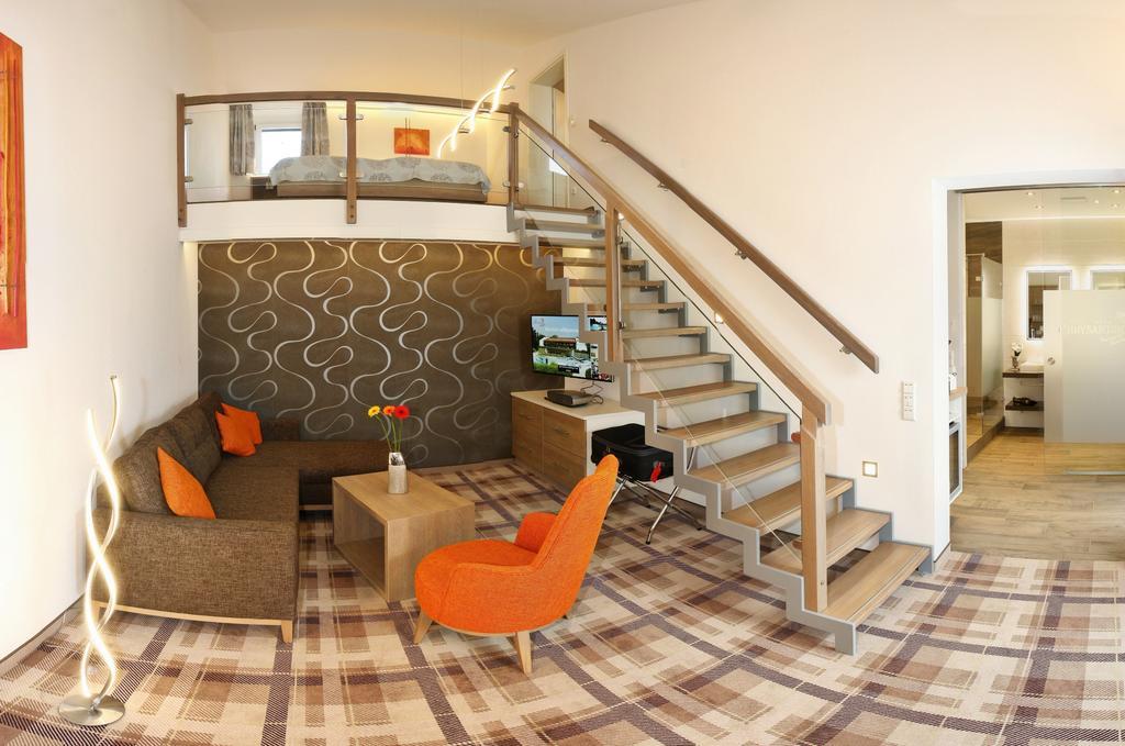 באד בירנבאך Hotel Chrysantihof מראה חיצוני תמונה