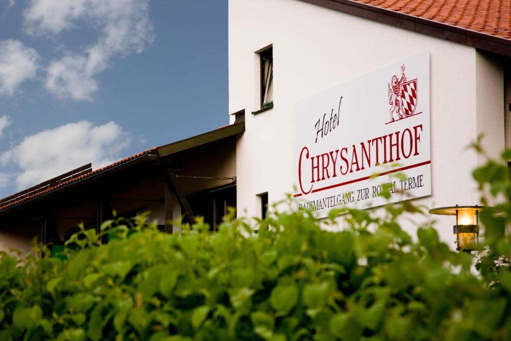 באד בירנבאך Hotel Chrysantihof מראה חיצוני תמונה