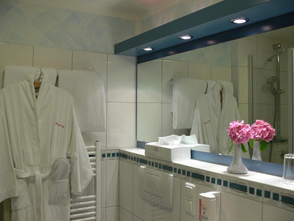 באד בירנבאך Hotel Chrysantihof חדר תמונה