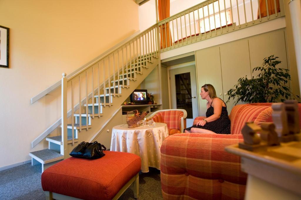 באד בירנבאך Hotel Chrysantihof חדר תמונה