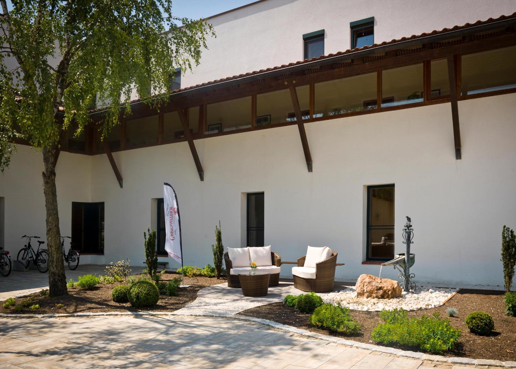 באד בירנבאך Hotel Chrysantihof מראה חיצוני תמונה