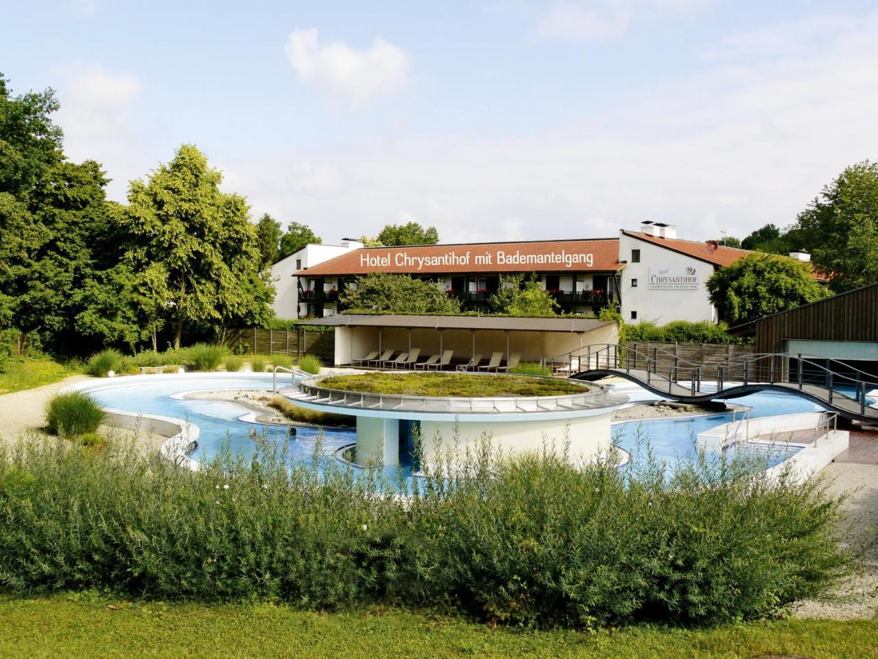 באד בירנבאך Hotel Chrysantihof מראה חיצוני תמונה